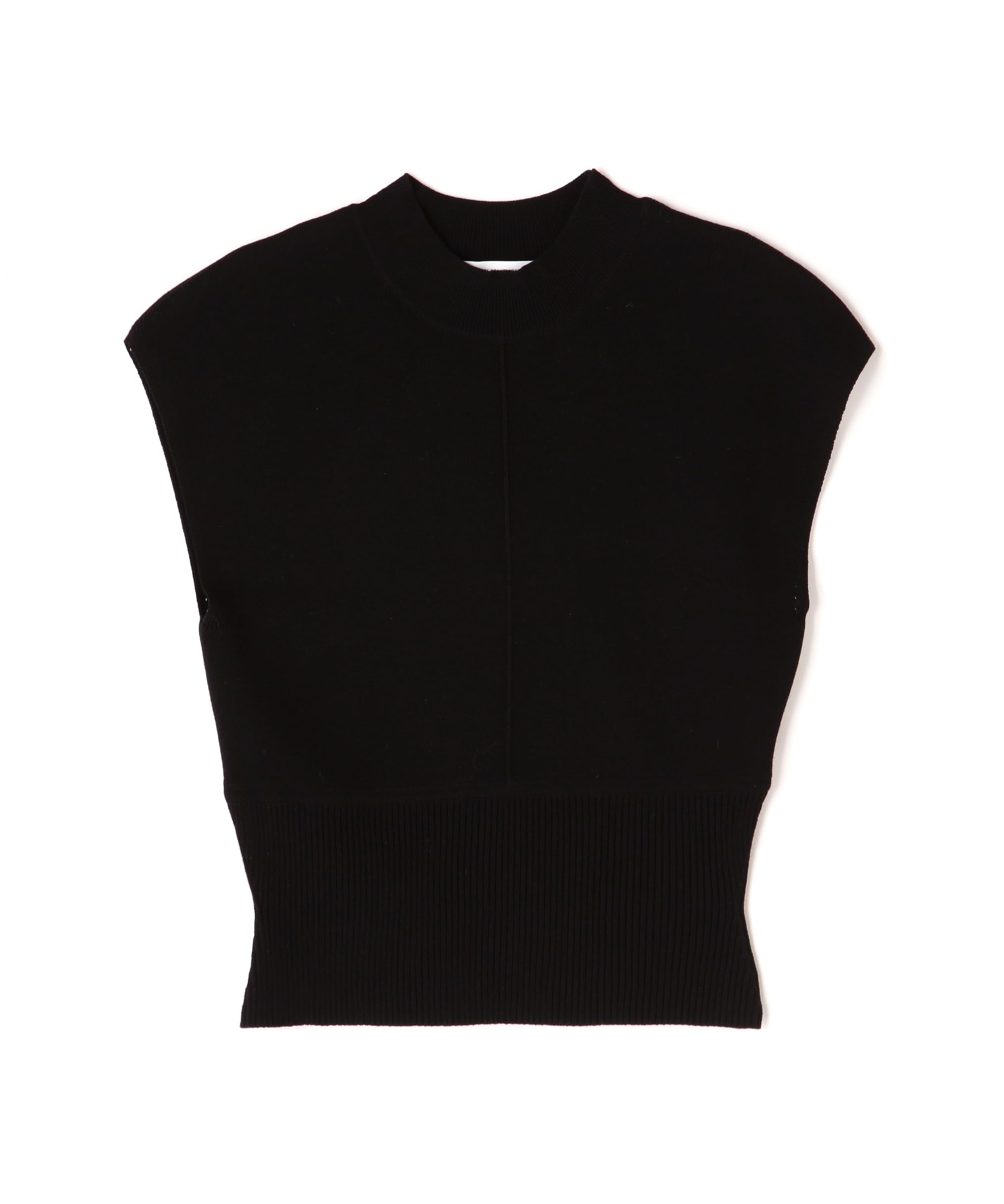 

Natural Beauty Basics Knit Black Women s Wide-Waist Sweater, чёрный