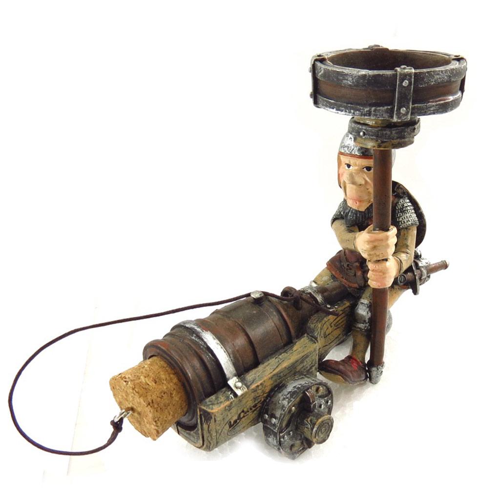 Les Trésors De Lily [K2234] - Humorous Figurine 'Carcassonne Ballbreaker'