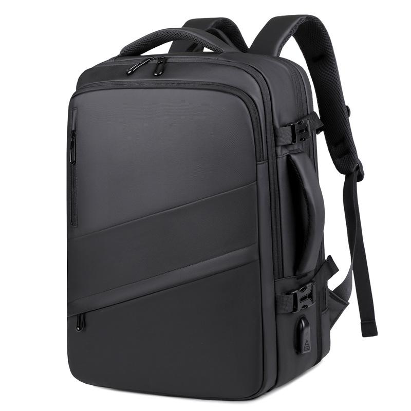 Multi-functional and Expandable Backpack, Men's Outdoor Leisure Large-capacity Travel Bag, Commuting Business High-end Men's Backpack