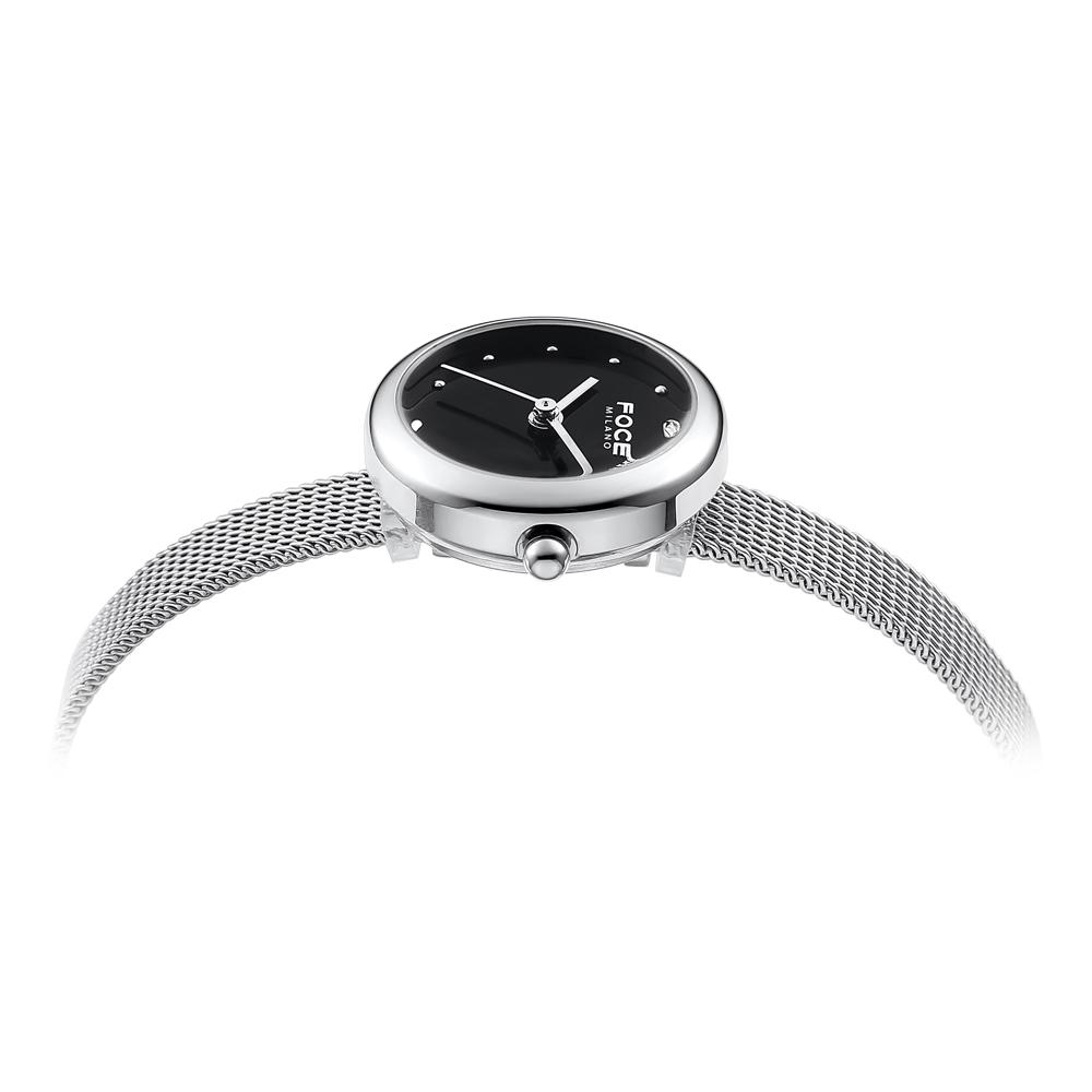 Pocheleidi Women'S Macaron Watch Changeable Band Fm2013Bk Free Leather Band