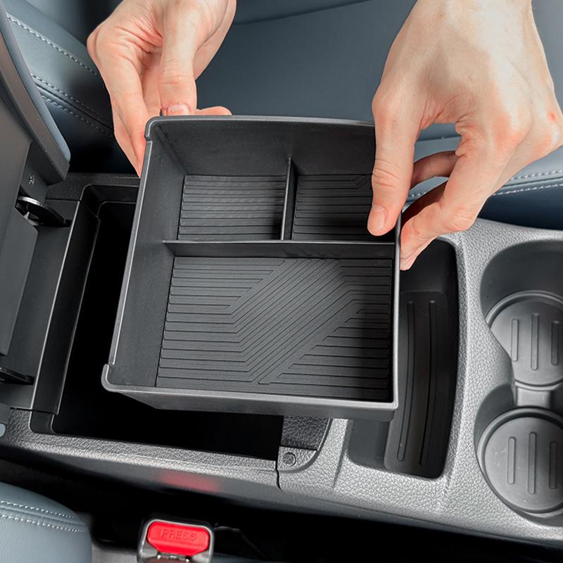 For Nissan Qashqai J12 2024 2025 Central Control Armrest Box Storage Box Car Storage Supplies Accessories Partitioned Storage