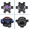 LED 10X10W 6 Head 4in 1  Moving Head Beam Light RG Laser Strobe Light DMX Stage Light RGB Beam Light Rotating Disco Party Bar Atmosphere