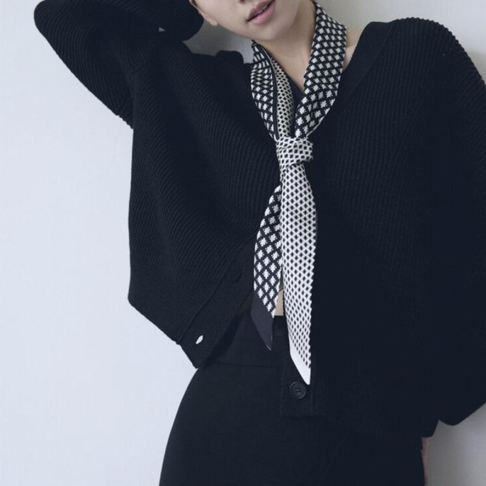 Шелковый Твилли с Принтом Rouge Lounge Ra2f9amf002wiv Single option