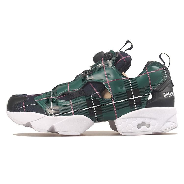 Reebok Opening Ceremony x InstaPump Fury OG Green Plaid Men s FW2474 EU 36
