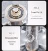 Glass Multi-Functional Automatic Tea Kettle with Heat Preservation