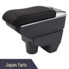 Scatola Bracciolo Centrale per Toyota Yaris Accessori Interni