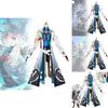 Delightful Fuyao Cosplay Outfit From Honkai Star Rail Featuring Polyester Fabric For Game Events