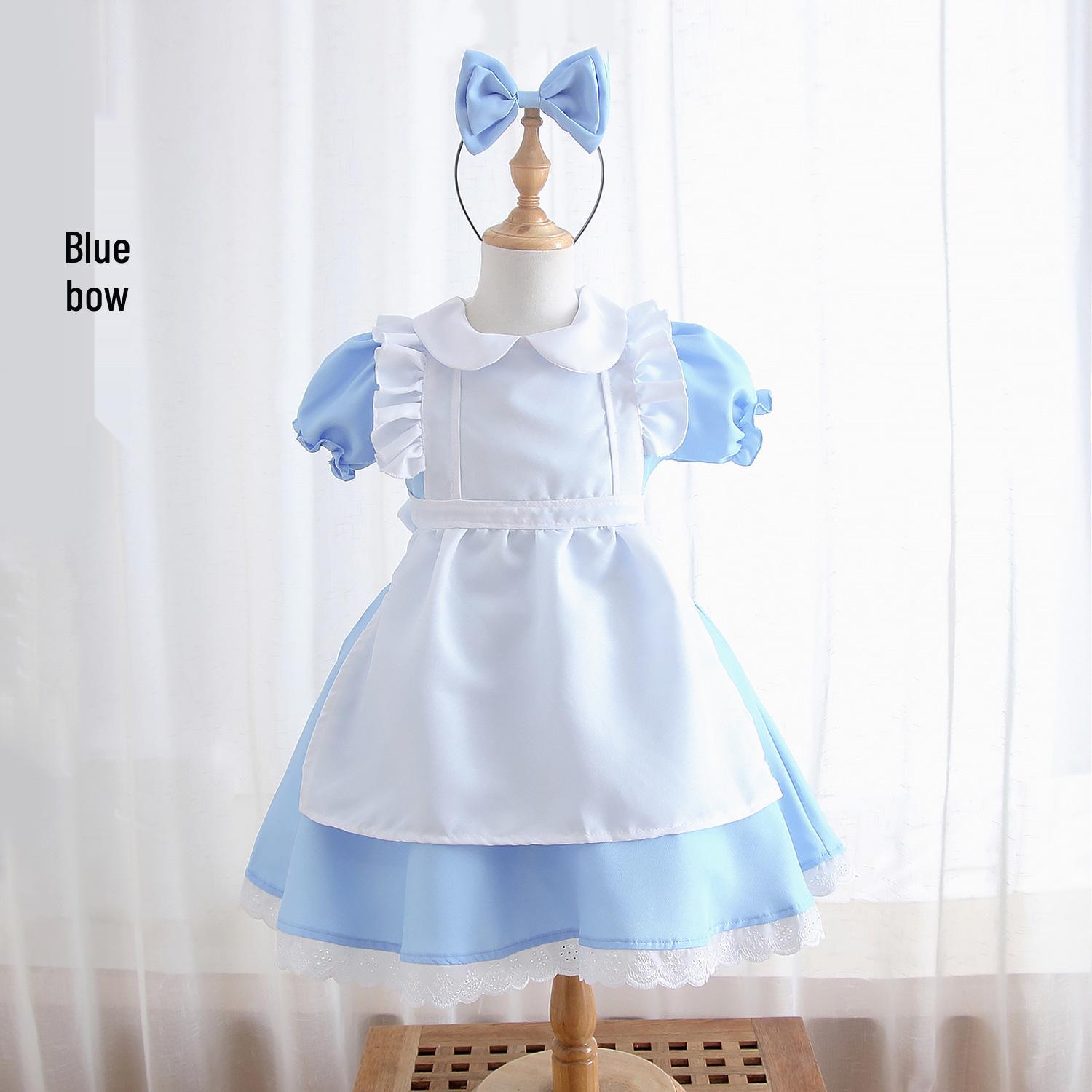 

Alice Children s Performance Costume: Princess Lolita Dress for Girls XXL/140cm