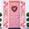 Door Couplet Banner 1pc Christmas Decor for Home Decor