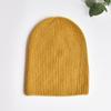 Custom Winter Wool Knitted Beanie for Women Men Unisex Warm Cuff Beanie High Quality Plain Beanies Factory