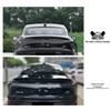 Universal Carbon Fiber Rear Spoiler for Hongqi H6 - No-Drill Wind Deflector