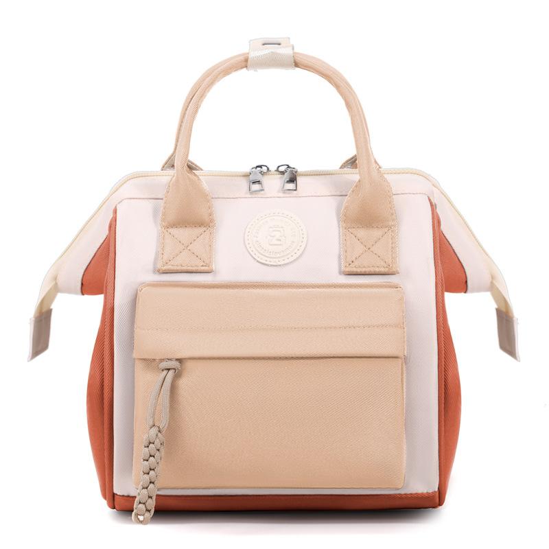 Three-purpose Small Mommy Bag, Thermal Bottle Baby Walking Bag, Japanese and Korean Commuting Mother and Baby Bag Parent-child Makeup Bag