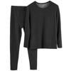 2025 Cashmere Silk Warm Underwear Set: Men's & Women's Autumn/Winter Wool Base Layer