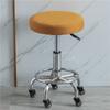 Samt Elastisch Rund Stuhl Barhocker Abdeckung Überwurf Schutz Stretch Modern Schmutzabweisend Universal Hocker Abdeckung