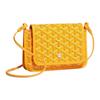 Goyard Plumet Y Monogram Multi-Pocket Detachable Shoulder Strap Canvas And Leather WOC Envelope Clutch Crossbody Shoulder Bag Unisex bags PLUMETPMLTY