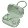JVC Kenwood Victor Wireless Bluetooth Noise Ear with Waterproof and Dustproof Up to 40 Hours of Green HA-EC77T-G Earbuds, 5.4, Cancelling, Hooks,