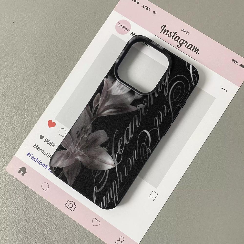 Sexy luipaardprint bloemen Telefoonhoesje Geschikt Voor IPhone 17 Pro Max Air 16 15 Plus 14 13 12 11 Hoesje Cover Voor IPhone 16 Plus