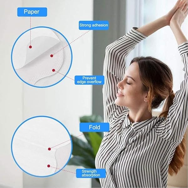 ETSAP Disposable Underarm Sweat Pads