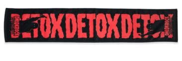 

ONE OK ROCK 2025 DETOX JAPAN Мерч Полотенце Шарф Полотенце (К: красный)