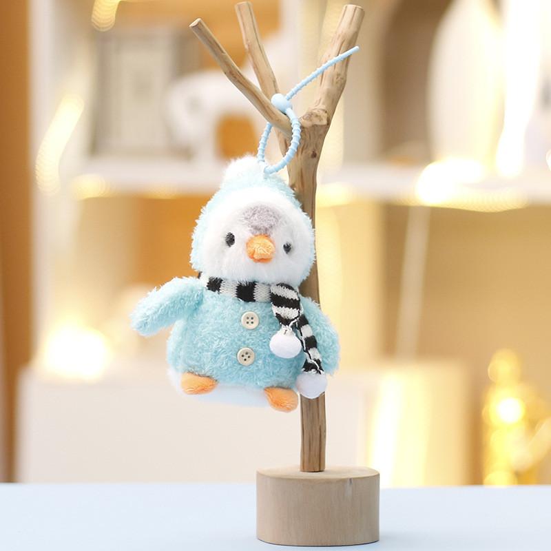 

Snowman Penguin Plush Toy With Soft Short Pile For Kids And Gift Giving SnowmanPenguinDarkBlue