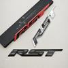 3D Metal Car Sticker Logo RST Emblem Front Fender Rear Trunk Badge For Chevrolet Silverado Tahoe Suburban Traverse Accessories