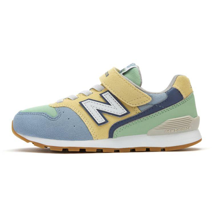 New Balance Slip-Resistant Shock Absorbing Durable Breathable Low-Top Casual Shoes Kids Sneakers YV996OB3