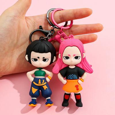 Νέο Μπρελόκ KPOP Demon Hunters, Μπρελόκ Φιγούρα PVC Χαρακτήρα Τίγρης, Χαριτωμένο Μπρελόκ Στυλ Harajuku για Παιδιά & Φανς Απόκριες