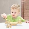 1Set Balance Scale Montessori Toy Set DIY Maple Doll Baby Balance Training Constructor for Children Gifts Maple Doll Toys