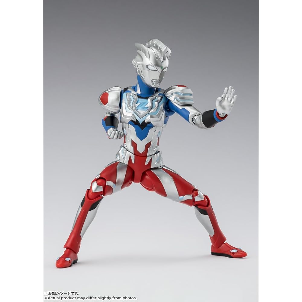 TAMASHII NATIONS S.H. Figuarts Ultraman Z Alpha Edge 150mm PVC ABS Action Figure Painted Movable Collectible