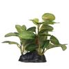 Simulated Faux for Fish Tank Decor Aquarium Plants Ficus Tree Artificial Plants Turtle Jar Ornament
