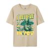 High Quality 3D Printing Tshirts Alien I Believe in You Tshirts 100 Cotton Tops Tees for Men Tops T Shirt