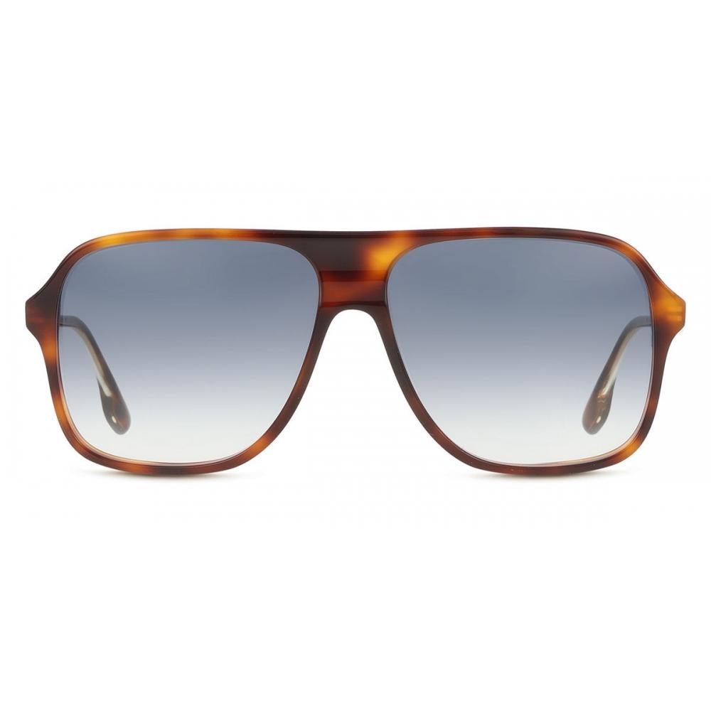 VICTORIA BECKHAM Женские солнцезащитные очки Vb615s 215 Havana/59-13-140