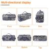 Outdoor Camping Cookware Storage Bag Camping Kitchen Barbecue Tableware Tools