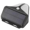 Solar Alarm Lamp Waterproof Human Body Induction Light for Outdoor Yard Farm Warehouse Fence