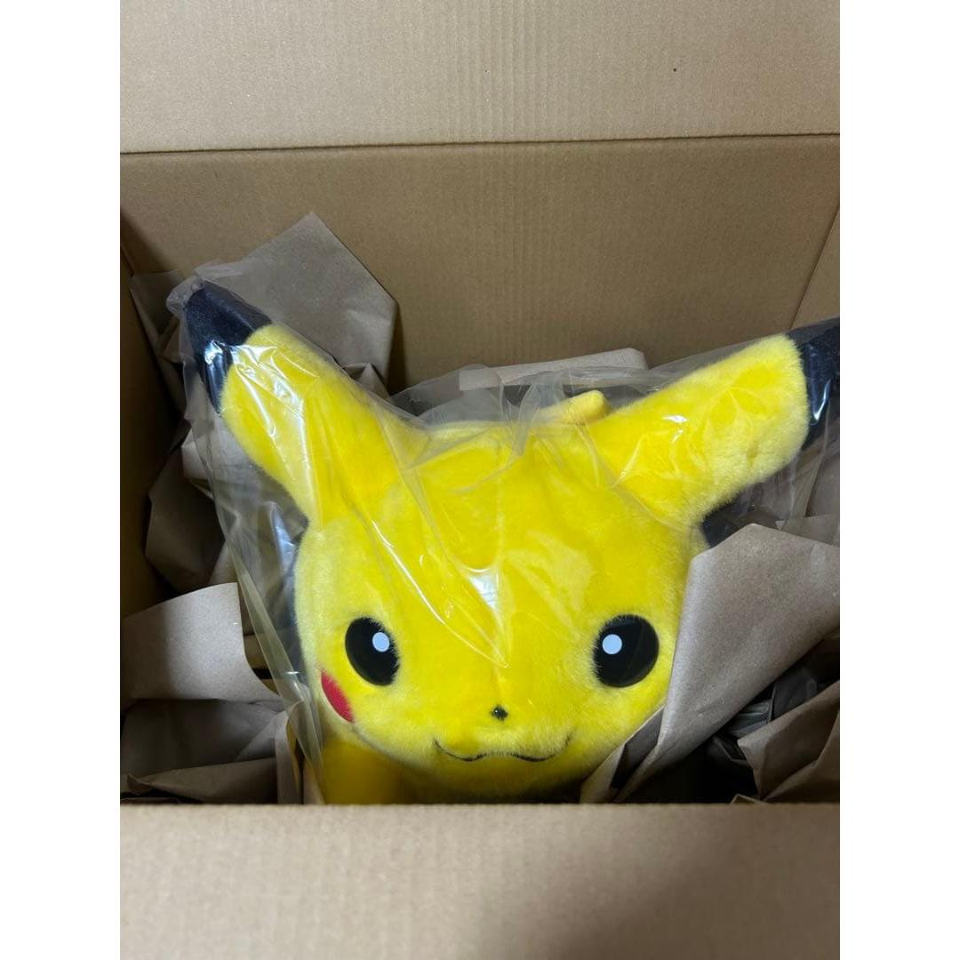 (Can be shipped immediately) Welcome back! Pikachu 1/1 Plush Pokemon 30th Anniversary