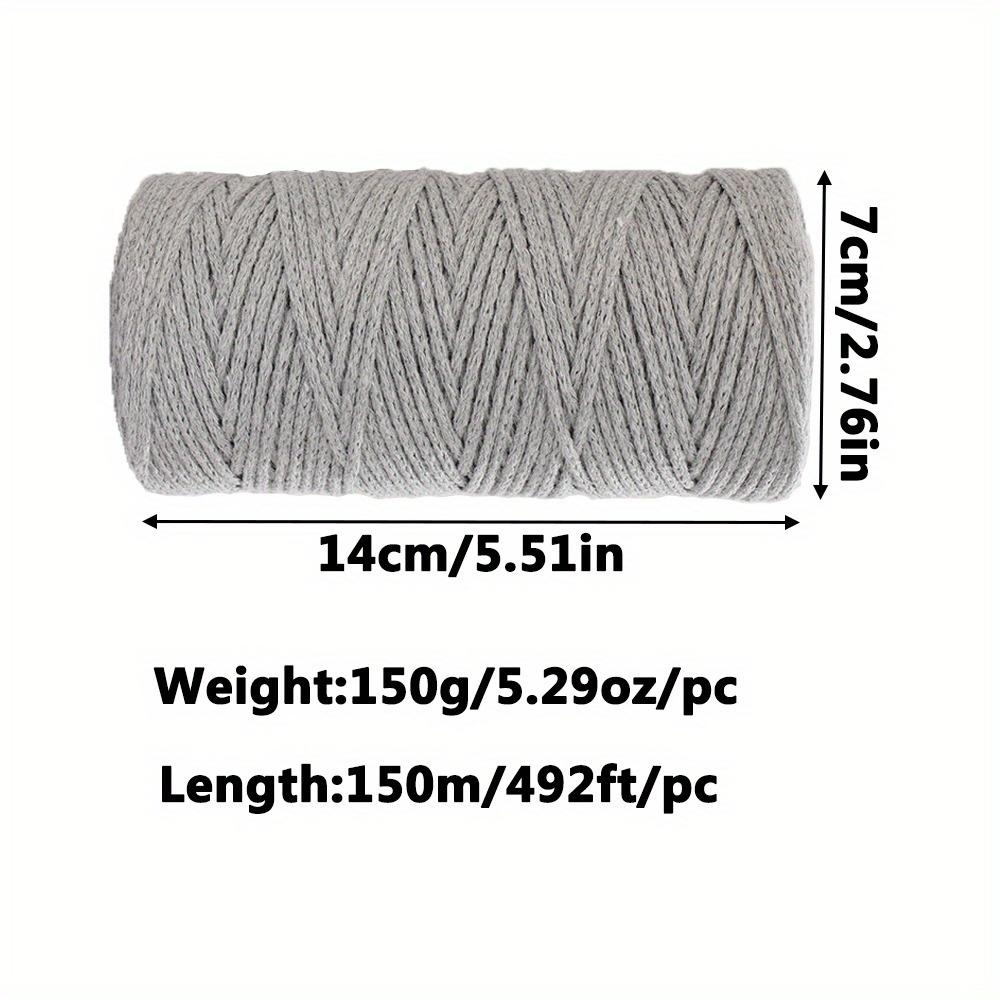 2pcs Multicolor Cotton Blend Yarn Versatile for Knitting & Crochet Variegated Ombre Marled Thick-Thin Styles Perfect for Sweaters Scarves Hats