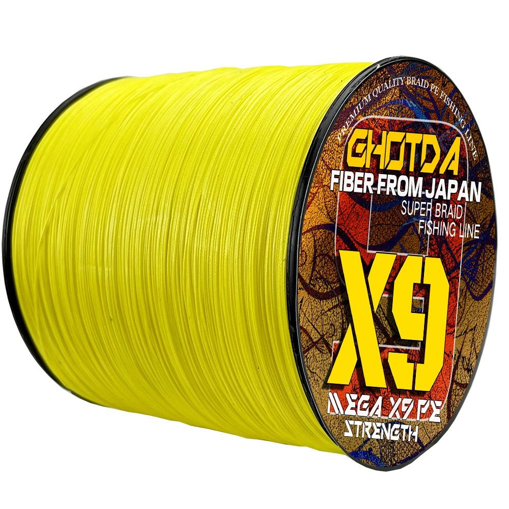 9 Strand Super Strong 9-45.4KG/20-100LB