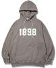 1898 Garments Sweat Hoodie [Brown]