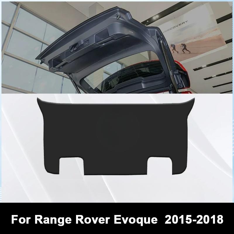 For Land Rover Range Rover Evoque L 2015-2025 Trunk Tailgate Protection Pad Rear Trunk Door Leather Anti Fouling Protection Pad
