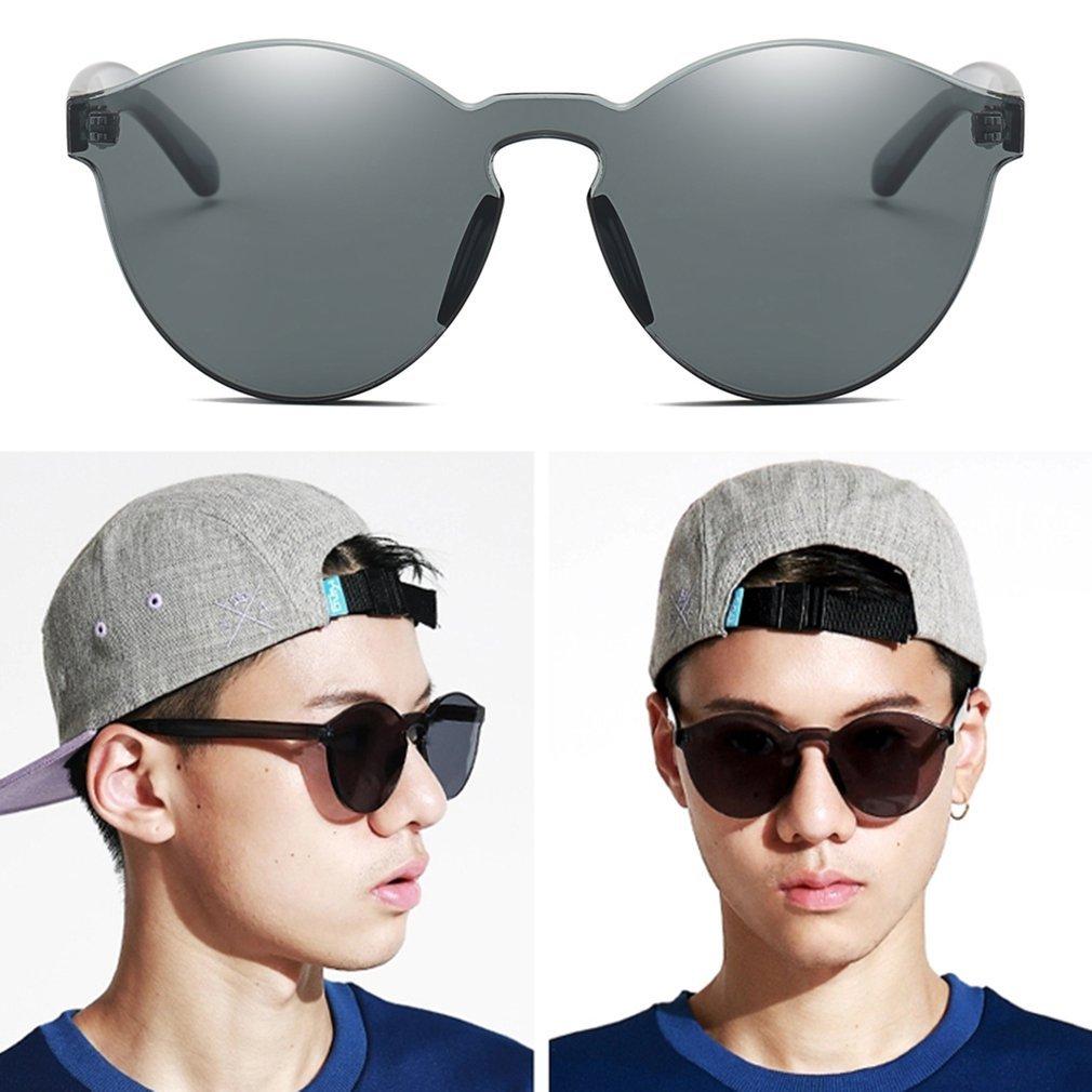 Buy KC Women Cat Eyes Sunglasses Fashion Style Transparent Mirror