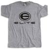 Neues Mode-T-Shirt Unisex Rundhals-T-Shirts Baumwolle Kurzarm-T-Shirt Elite Bogensportausrüstung männliches Baumwoll-T-Shirt größere Größe