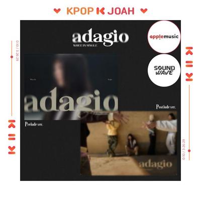 [POB] Whee In (MAMAMOO) [adagio] Album Singolo (Versione Preludio / Postludio)