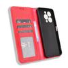 For Oukitel C17 2026 Flip Leather Case Skin Magnetic Adsorption Wallet Holder Cover For Oukitel C17 2026 Phone Bags