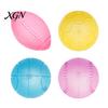 Squeeze Stress Ball 4Pcs Sports Toy Relief Mini Basketball Baseball Reliever Rugby Football Fidget Decompression Lover Gift Tactile