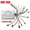 48V 20A Elektroroller Controller Dashboard Kit mit TF-100 Display Roller für Elektroroller P