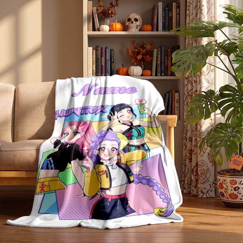 HUNTRIX Custom Flanellen Dekens Zacht Warm Gezellig Plaids voor Huisdecoratie Vakantiecadeaus