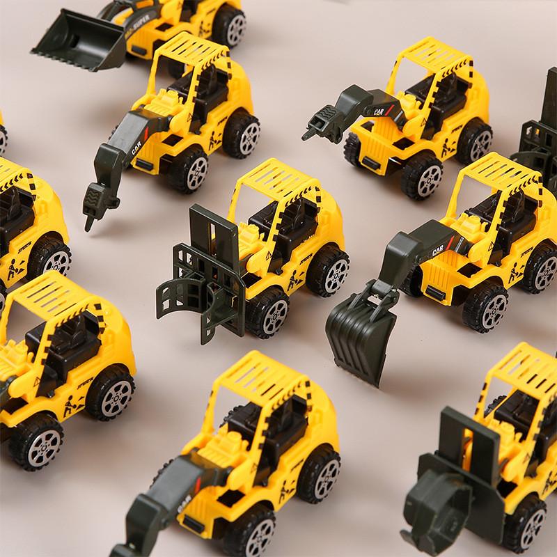 Simulation Inertia Mini Engineering Vehicle Children Toy For Entertainment Kid