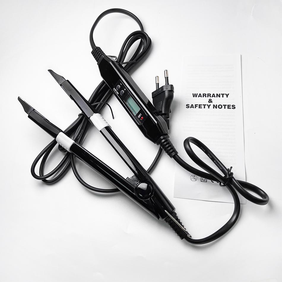 V light Hair Extension Machine Set Kit With V light glue Original V Light Technology Tool Hair Extension Machine For Tape glue