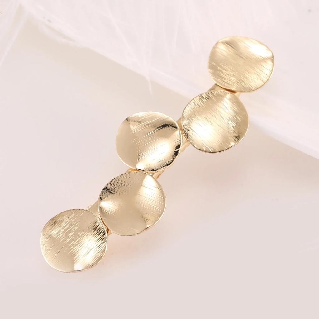 New Star Metal Vintage Hair Pin Clip for Women/Girl Headwear Gold/Silver Hairpins Barrettes Styling Hair Accessories Gifts