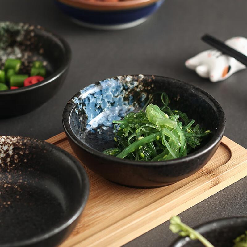 Linpan Japanese Style Ceramic Dipping Dishes